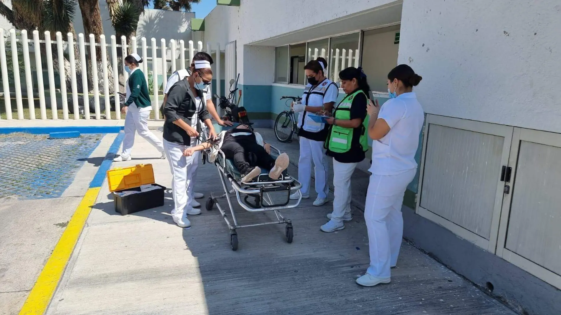 Se realizaron simulacros en 79 unidades del IMSS en Coahuila